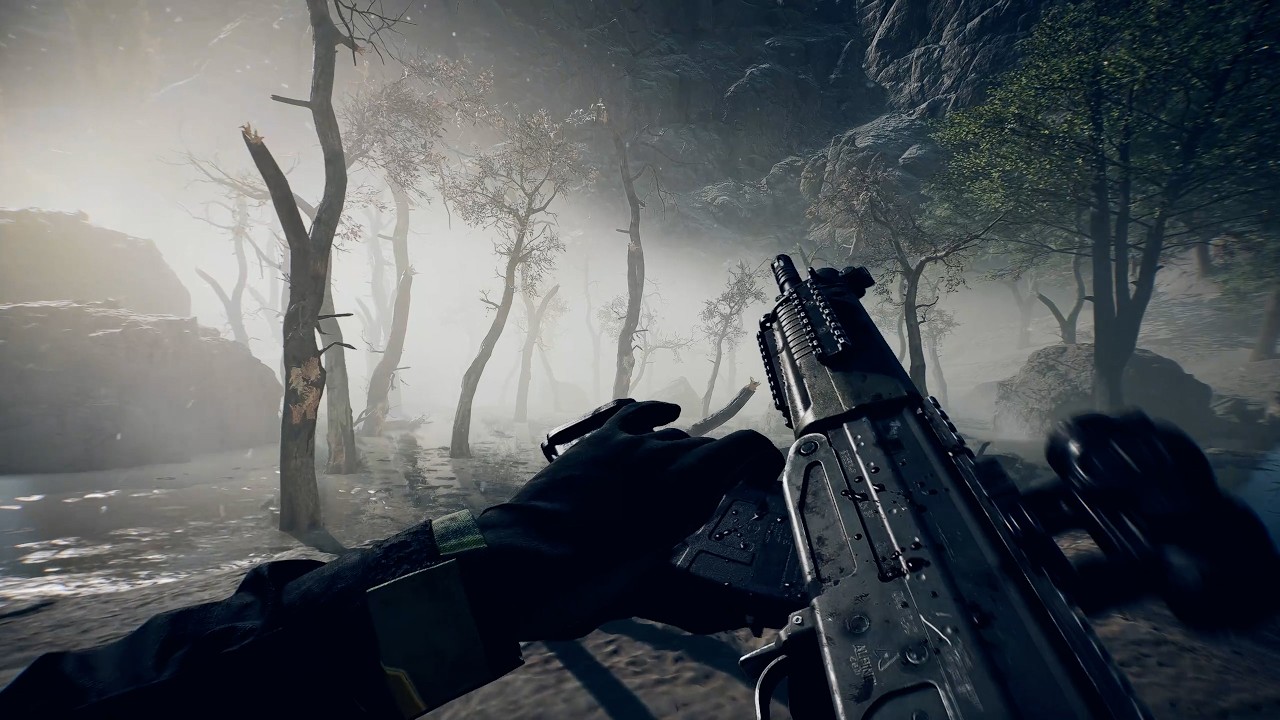 This custom forest map is beautiful - Battlefield 6 Portal