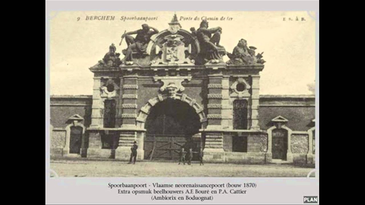 De Antwerpse poorten