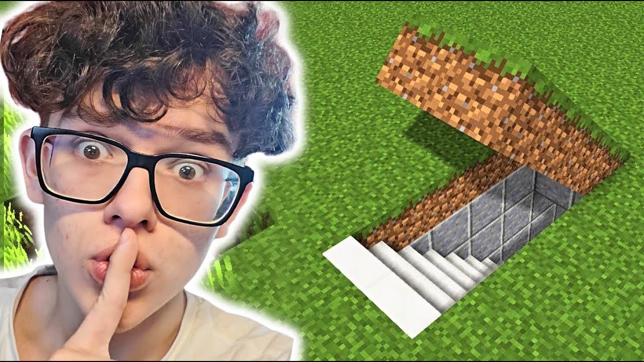 REJTETT BÁZIST ÉPÍTETTEM AZ SMP-N MINECRAFTBAN!