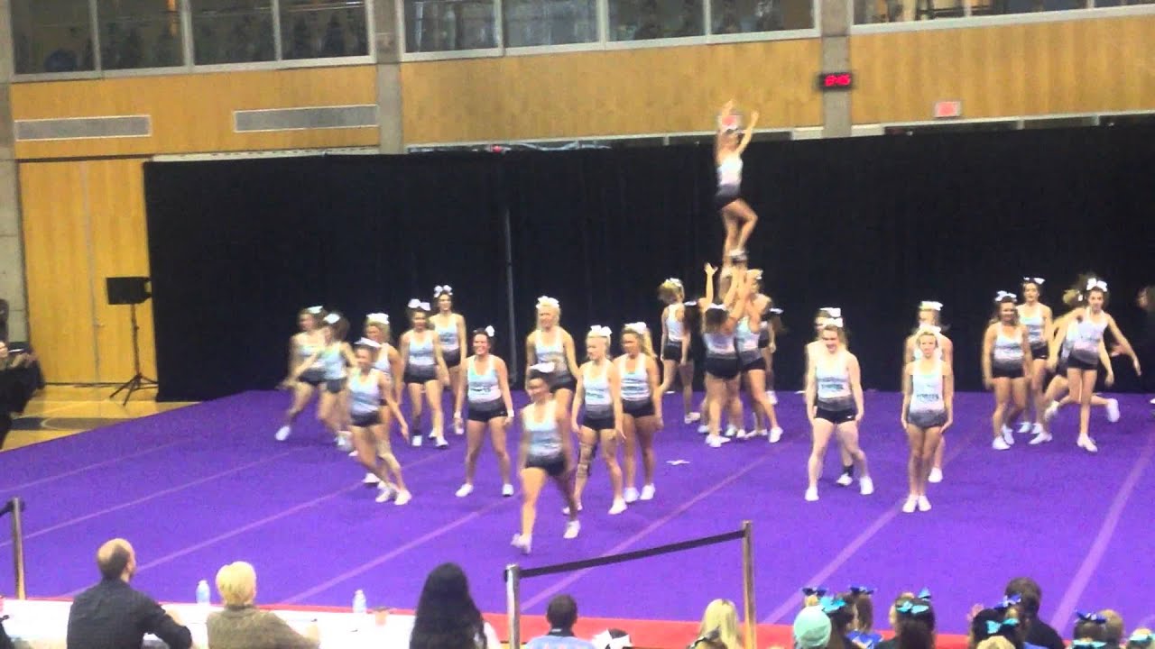 Cheer Sport Great White Sharks 2014-2015