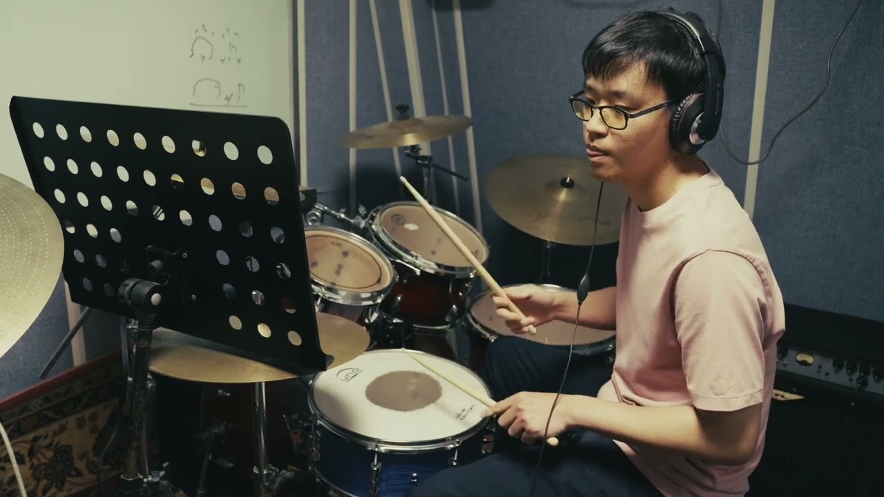 Martin Smith-Paint On Spring drum cover by Drummer Swagger