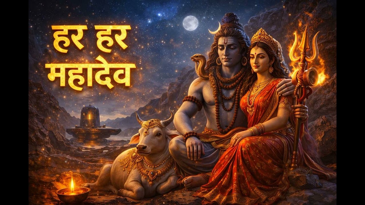 Har Har Mahadev #bhajan #shiv