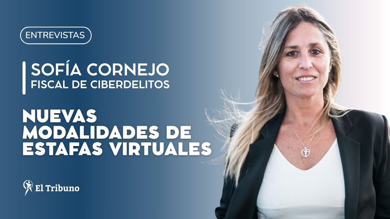 Entrevista a Sofía Cornejo, fiscal de ciberdelitos