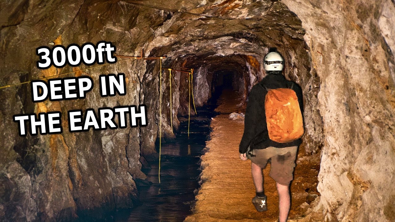 Dynamite, Alien Fungus & More Found Deep in an Abandoned Gold Mine