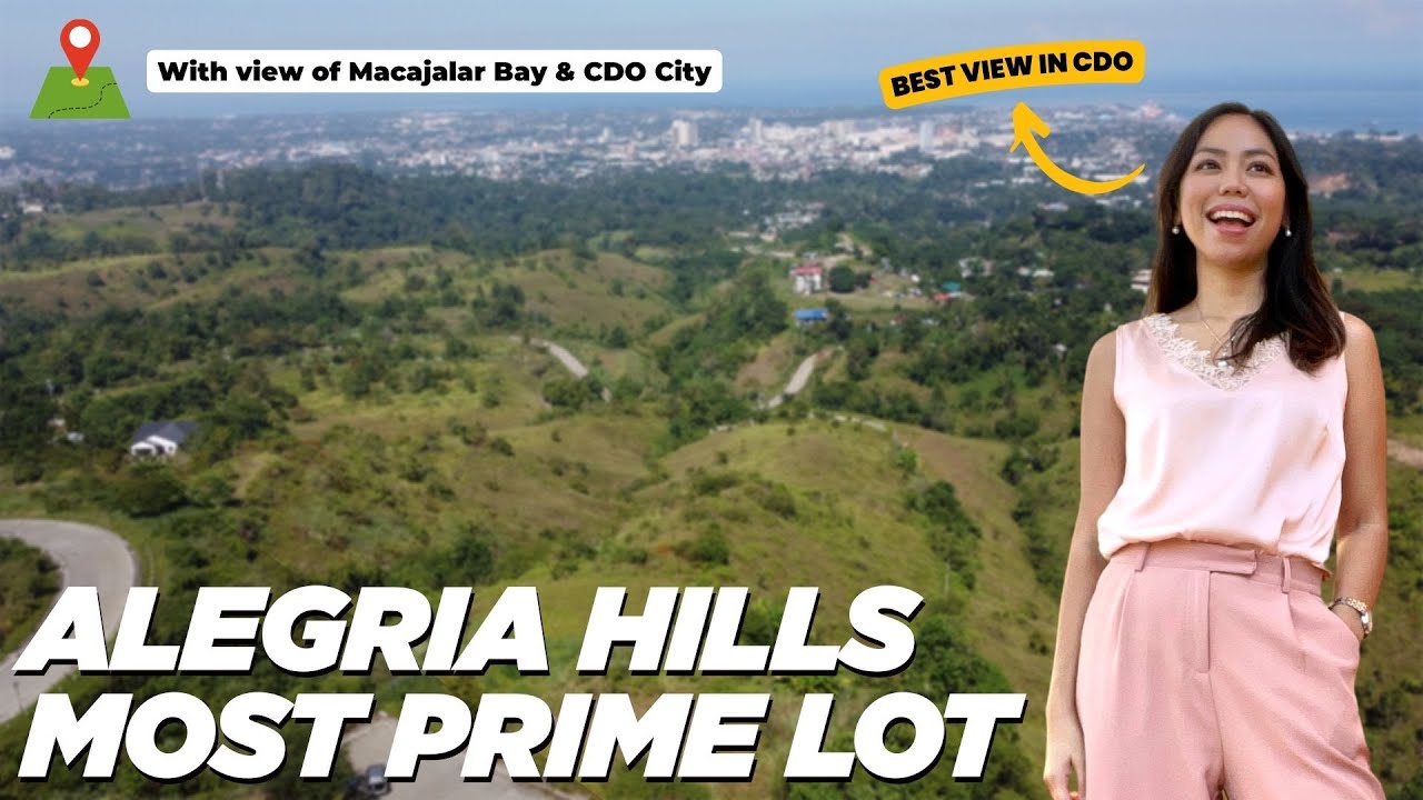 Alegria 360 Degree View Prime Lot (Best View in CDO!)