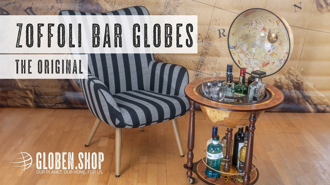Globe bar from Zoffoli