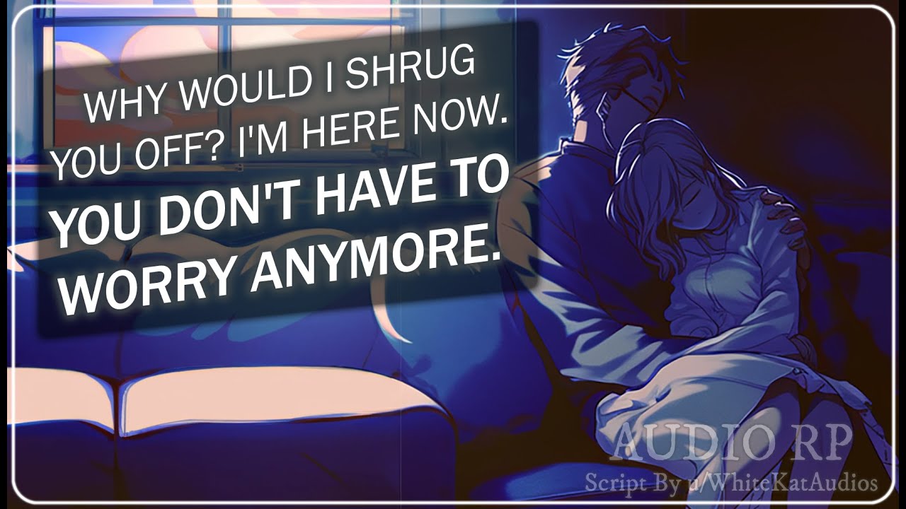Roommate Comforts You Through A Panic Attack [M4A] [Platonic Cuddling] [Attempts To Understand]