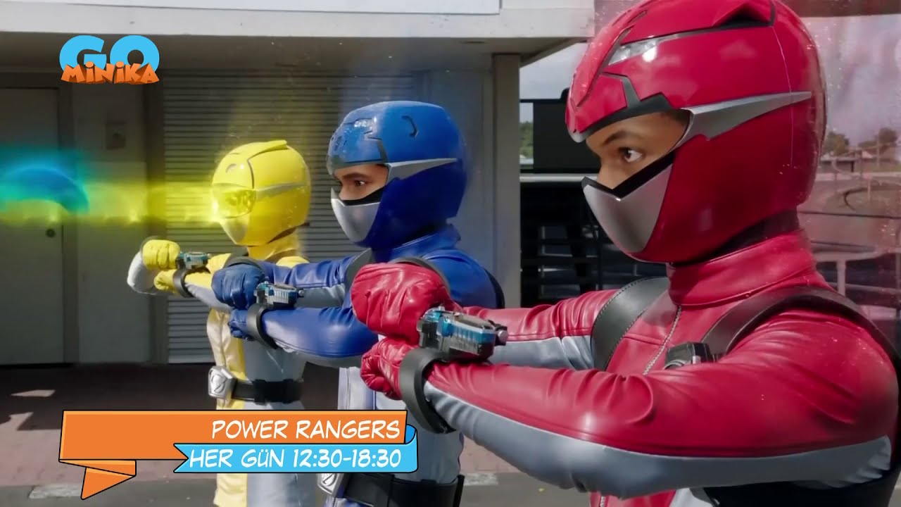 Power Rangers | Kasımda Her Gün minikaGO'da