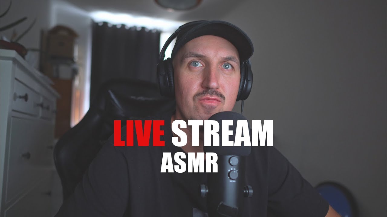 ASMR Filip - 🔴 Pokec o životě, bydlení,  cestování, cvičení, youtubu a dalším