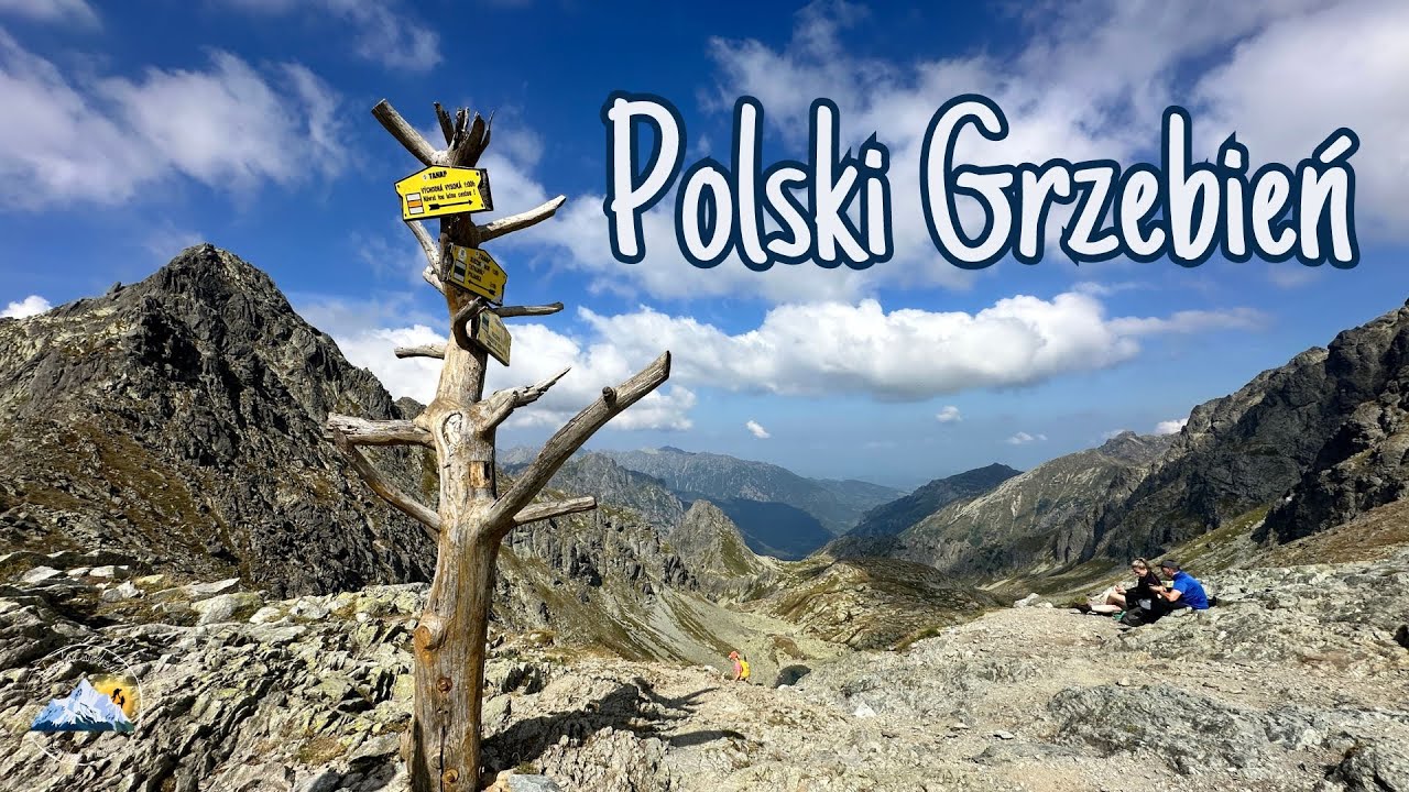 Polski Grzebień z Łysej Polany - Tatry Wysokie [28.08.2024][4K]