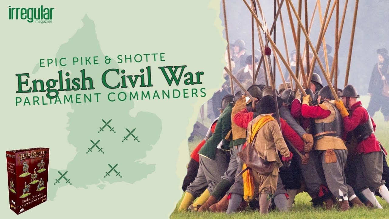 ECW Parliament Commanders; Pike & Shotte