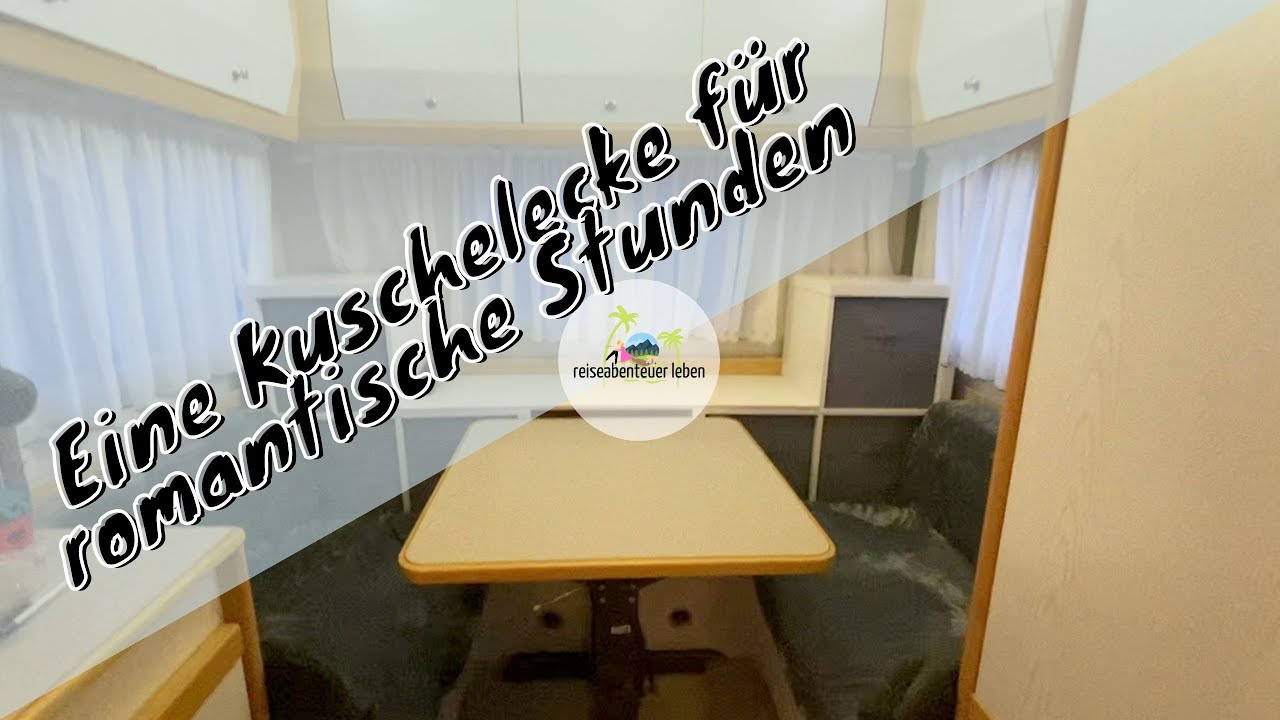 Wohnmobil Umbau Teil 2, Emil bekommt eine Kuschelecke
