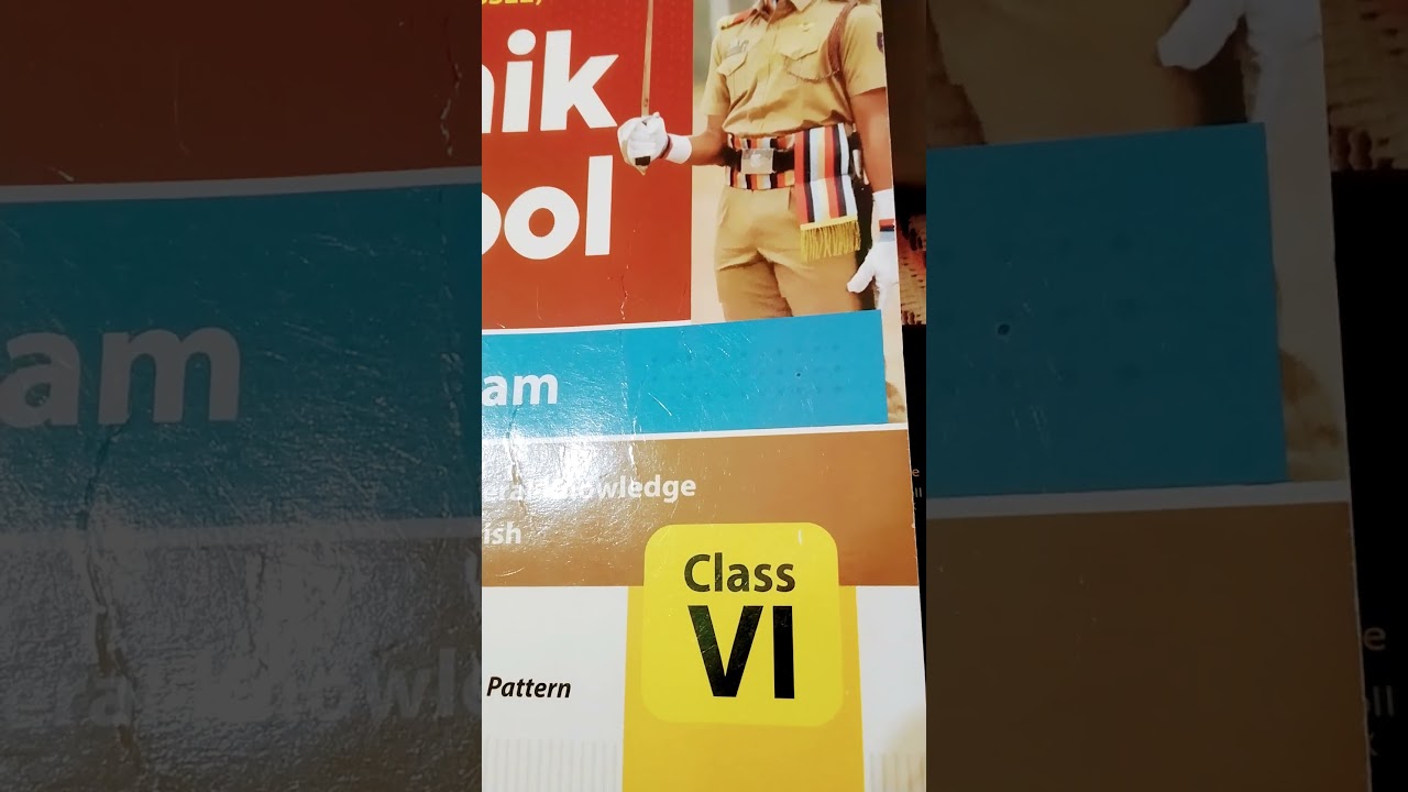 Best Book Sainik School #arihantbook #sainikbook  #class6sainikschool #sainikschool