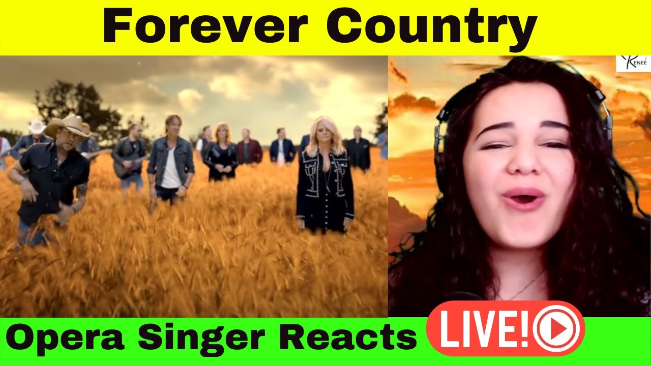 Artists Of Then, Now & Forever - Forever Country Reaction | Opera Singer Reacts LIVE