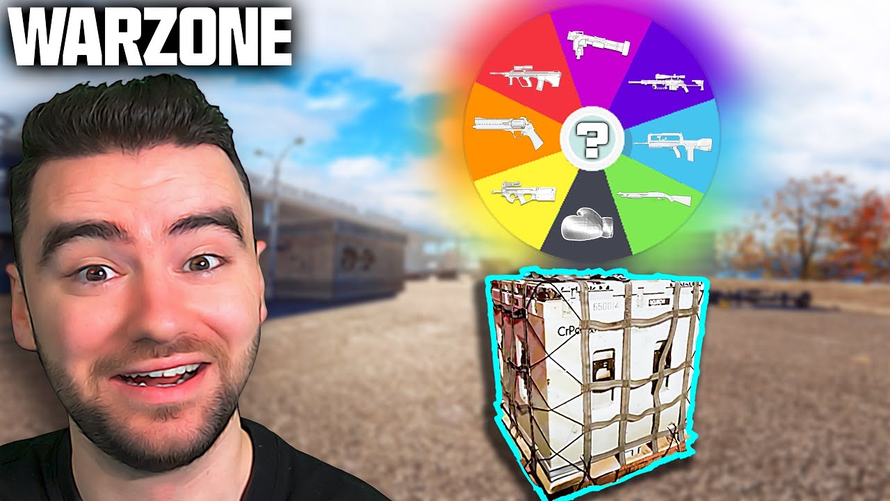 Using RANDOM LOADOUTS In Warzone