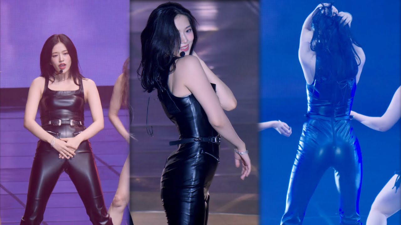 Yujin Sensual 'WOMAN LIKE ME' 4K Fancam | IVE World Tour Encore|