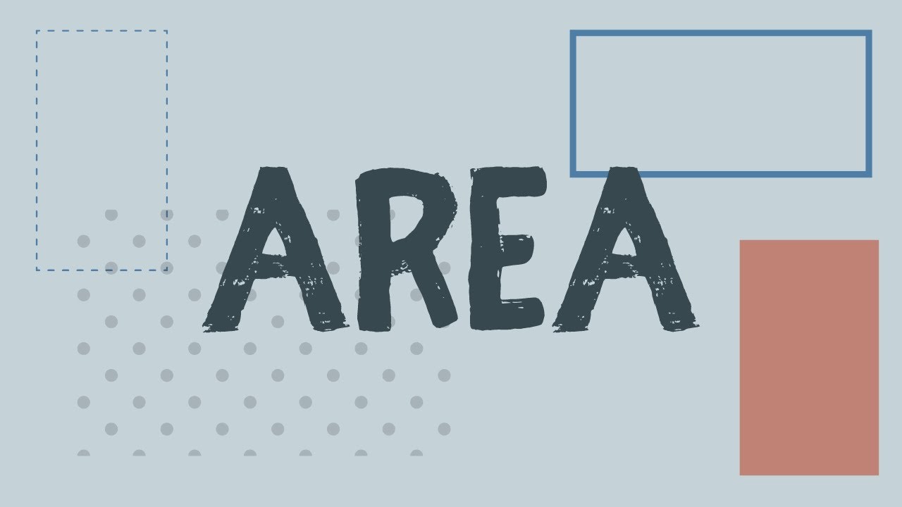 How To Find The Area Of A Rectangle Or Square