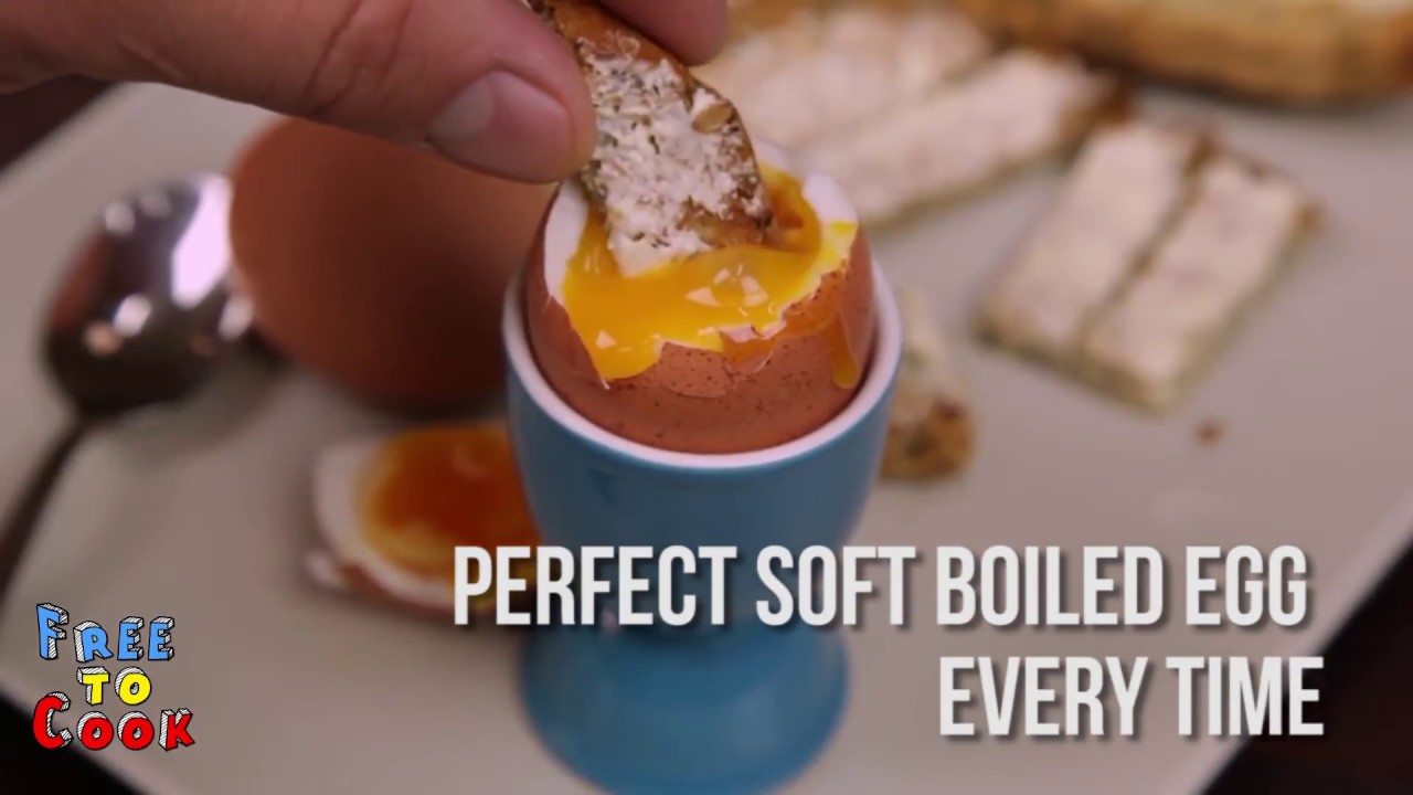 How to Cook a Soft Boiled Egg Perfectly Every Time (Quickie)