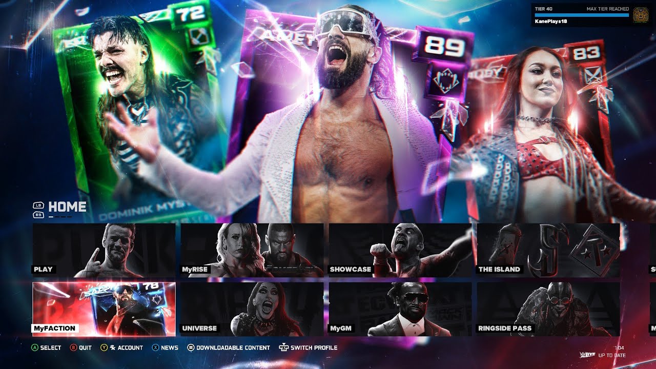 LIVE MY FACTION PLAYTHROUGH | WWE 2K26