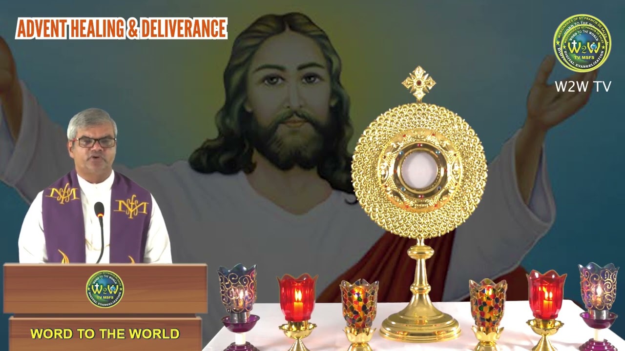 MORNING PRAYER AND HEALING ADORATION | 16 DECEMBER 2025 #healing #adoration #miracletoday