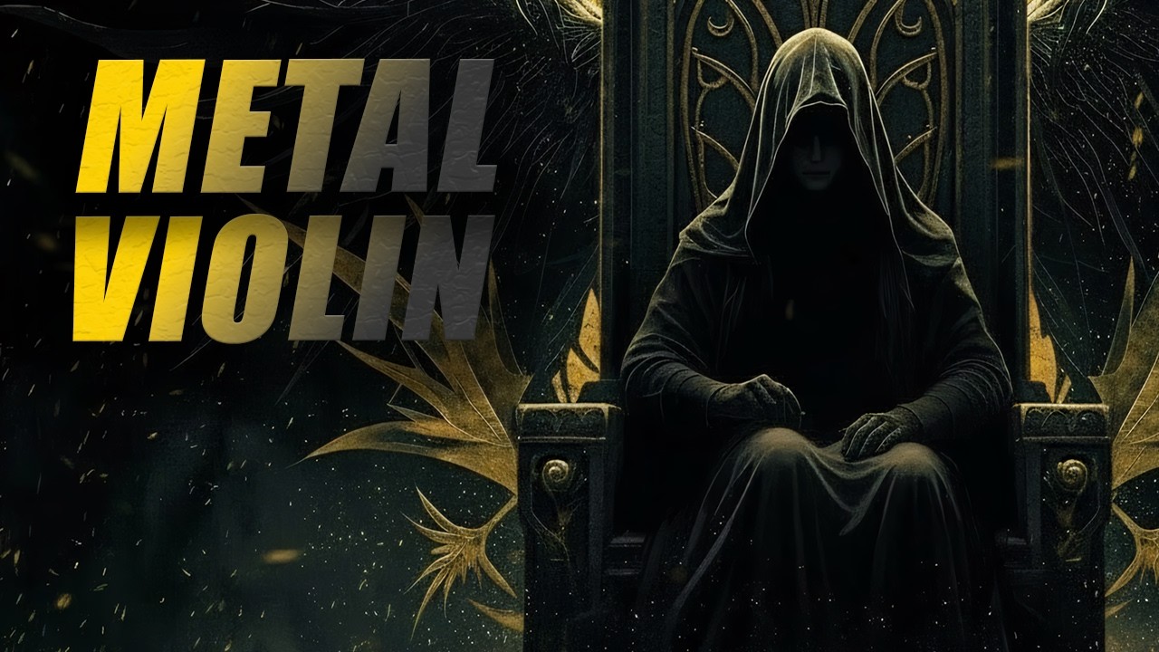 Metal Violin - Symphony of Chaos | Instrumental Metal | (Метал Скрипка) | OS Music