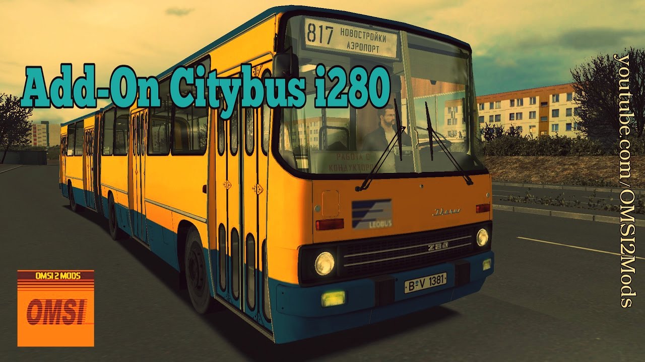 OMSI 2 - Add-On Citybus i280 
