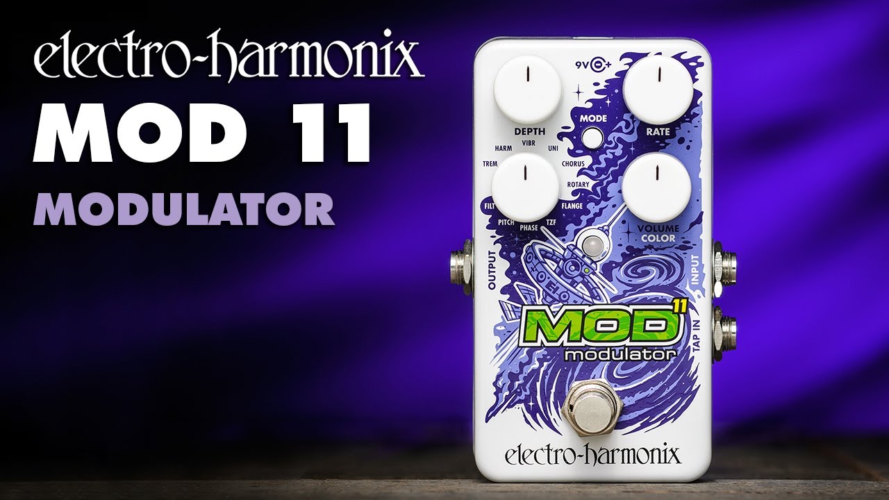 Electro-Harmonix MOD 11 Modulator