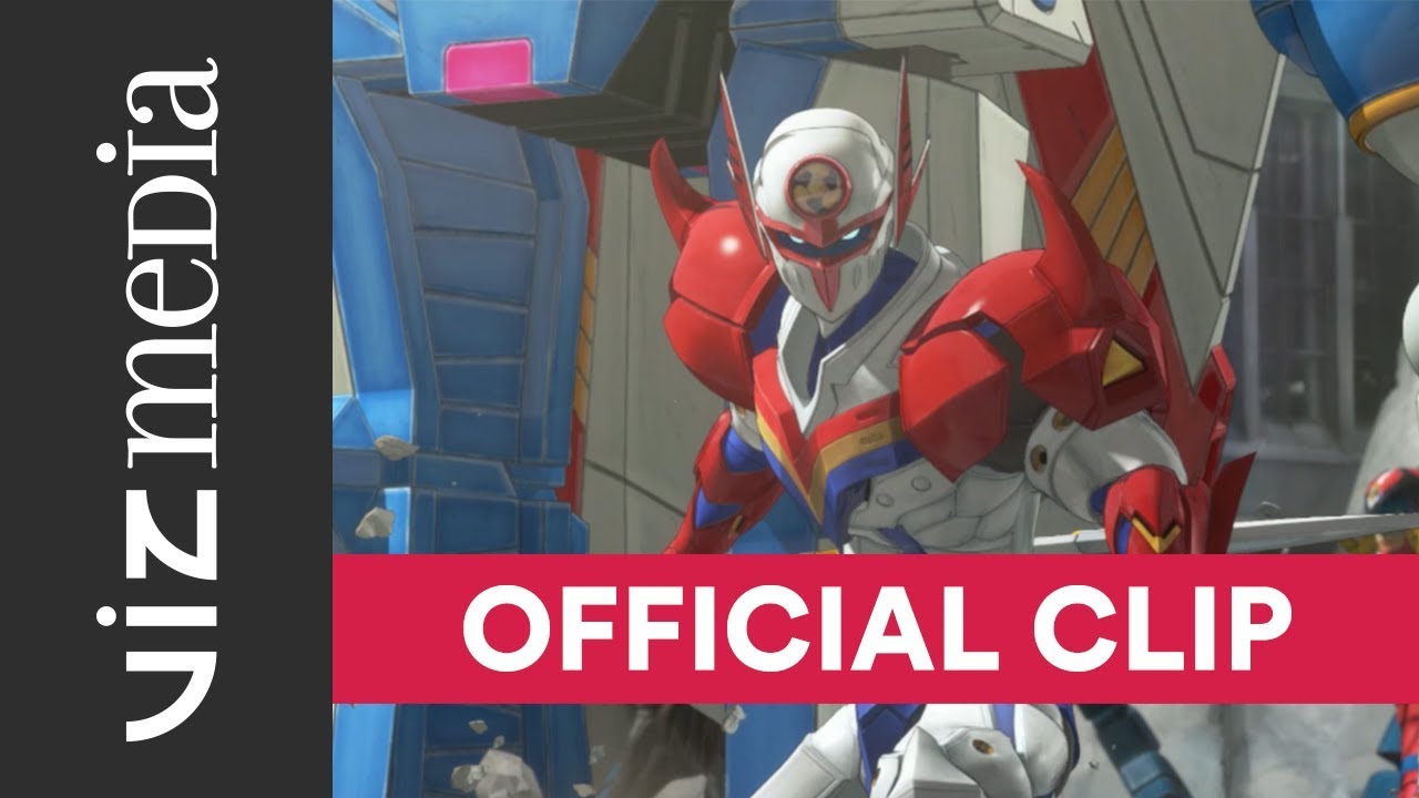 Infini-T Force - Official Clip