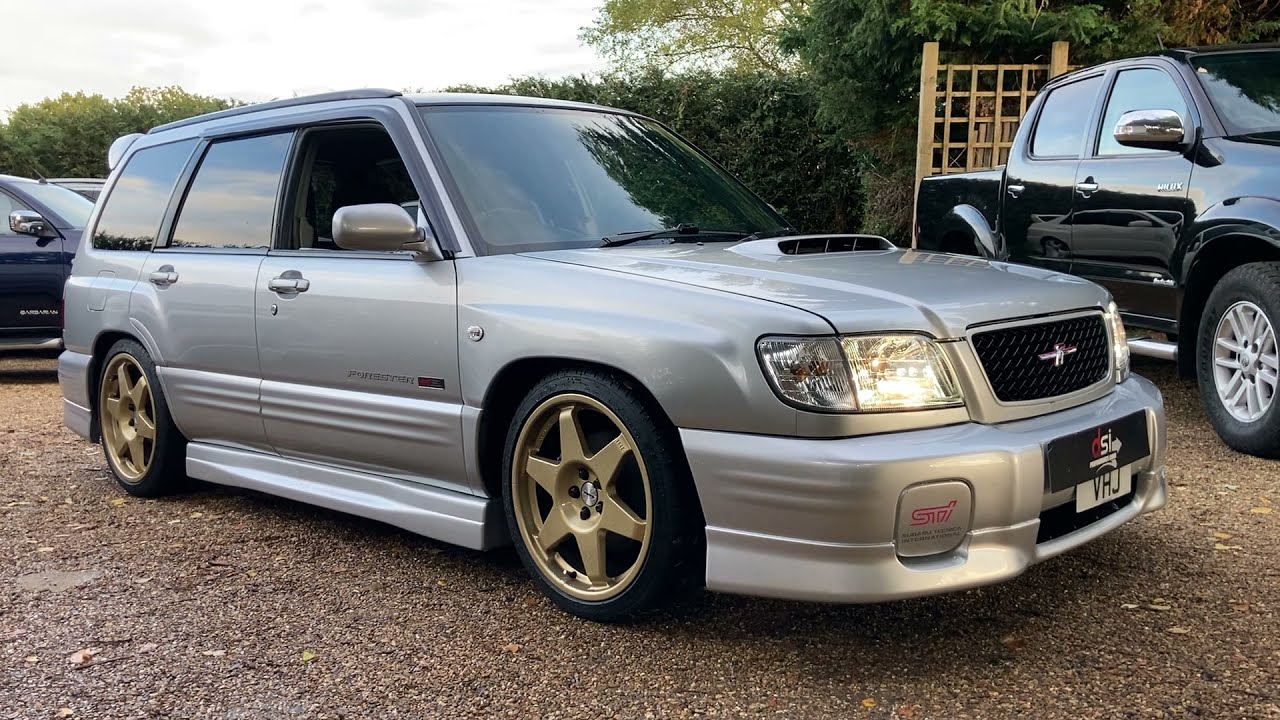 Subaru Forester MANUAL stb STI * WALK AROUND + EXHAUST SOUND