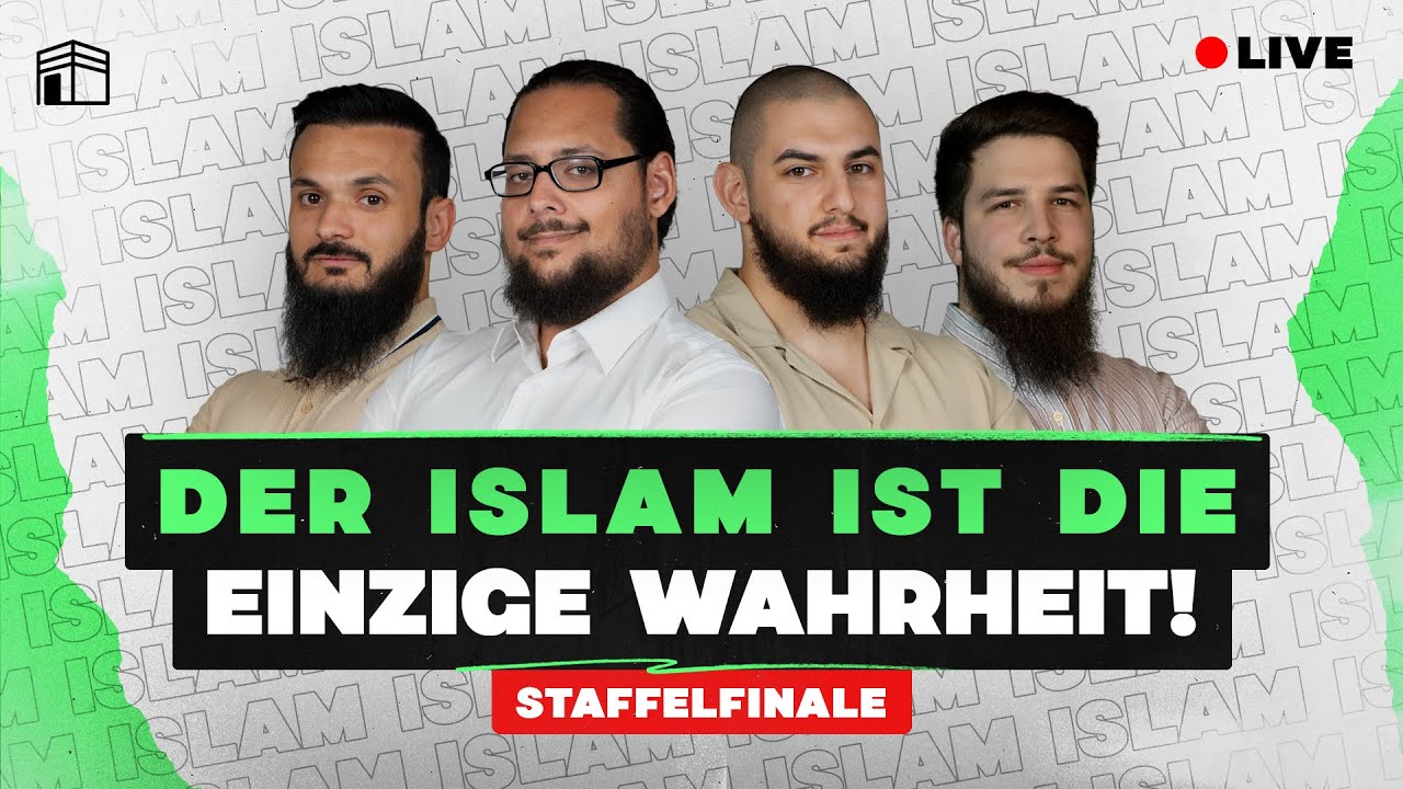 🔴 WIDERLEGE DEN ISLAM ODER WERDE MUSLIM!