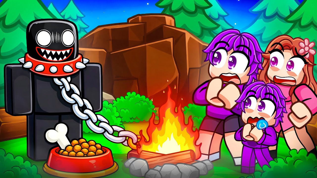 A Very Normal Roblox CAMPING STORY!