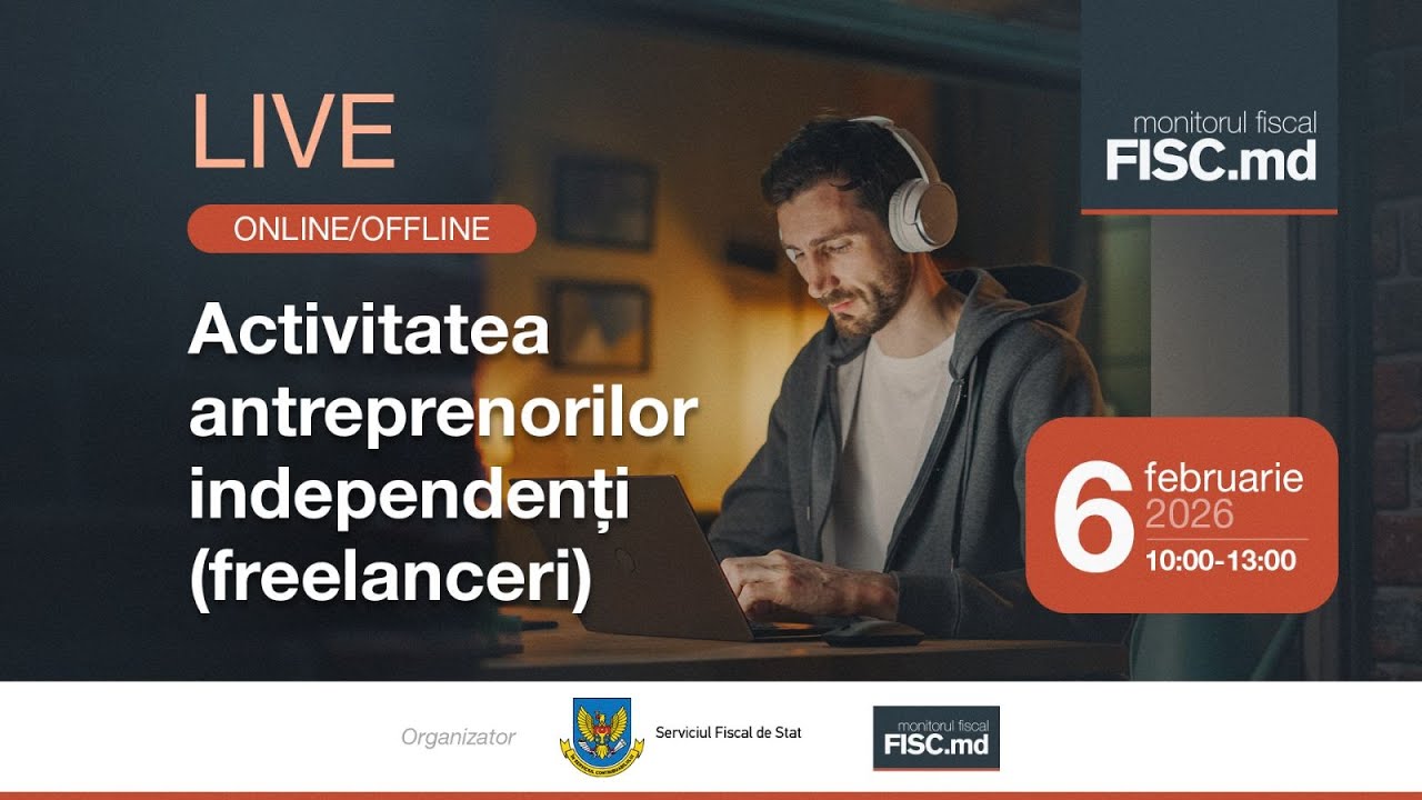 Activitatea antreprenorilor independenți (freelanceri)