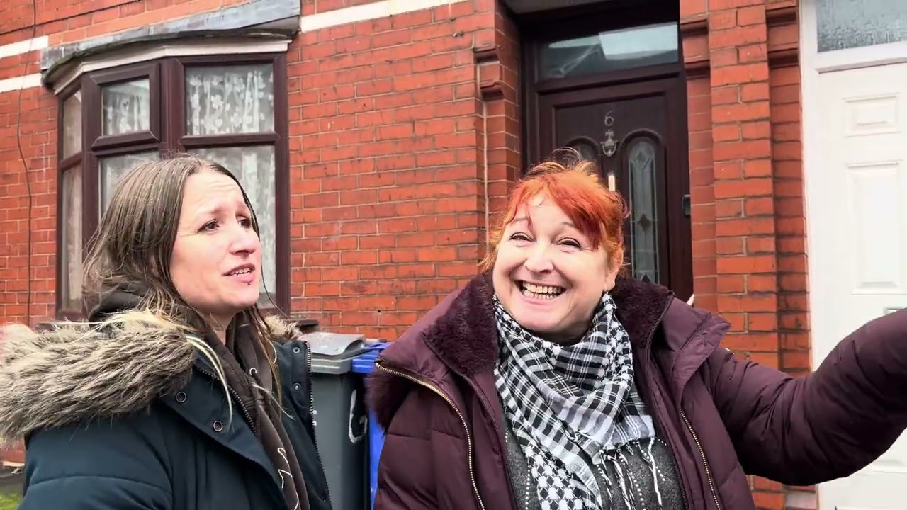 Green Party canvassing abbey hey who gets your vote you decide