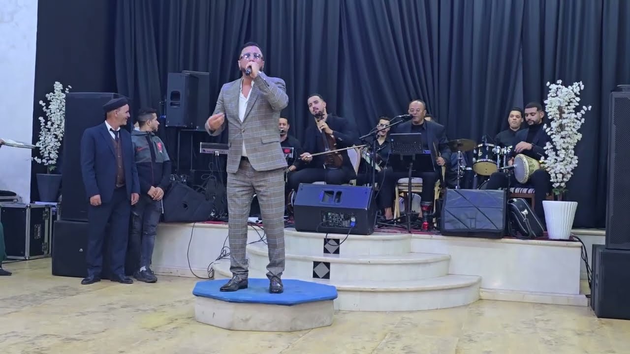 عندليب الأغنية الشعبية الداودي عبد الله نزاهة بمدينة الدارالبيضاء جديد 2025# 