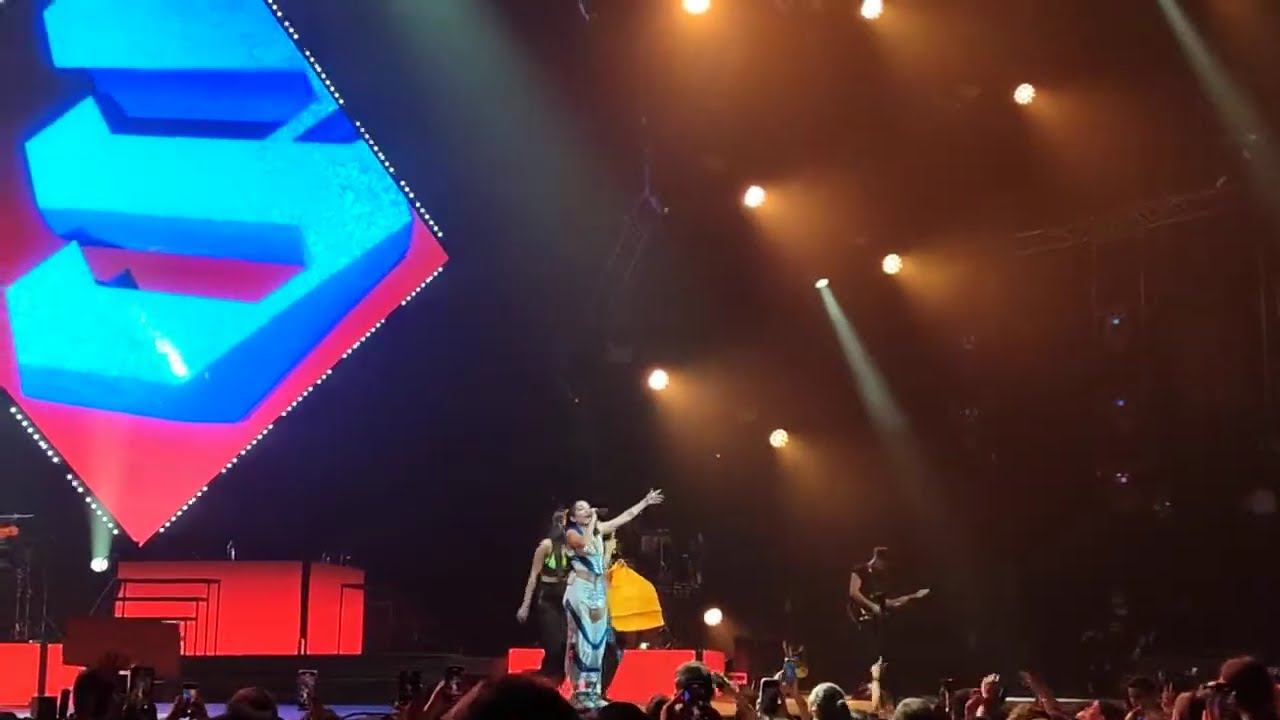 Ojala - Maria Becerra (Live - Antel Arena 2022)