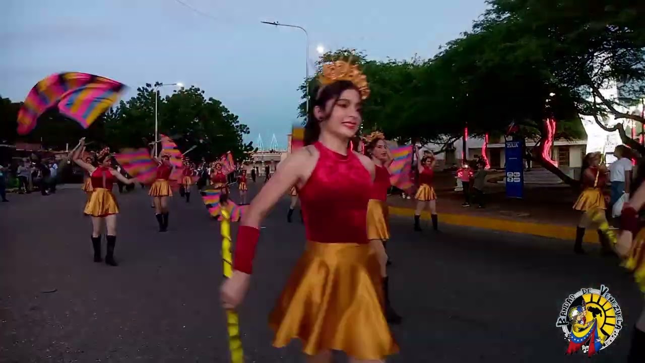 DESFILE FERIA 2024 - BANDA SHOW NTRA  SEÑORA DEL ROSARIO DE PERIJA
