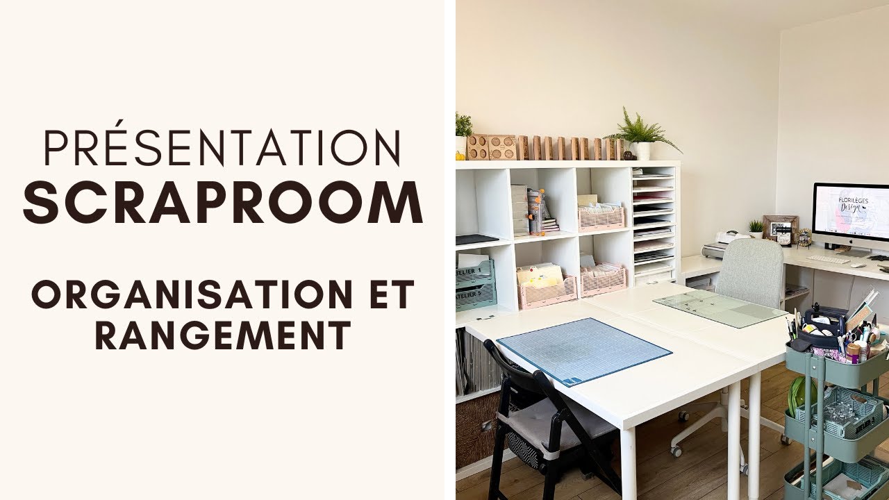 [ SCRAPROOM TOUR ] - 