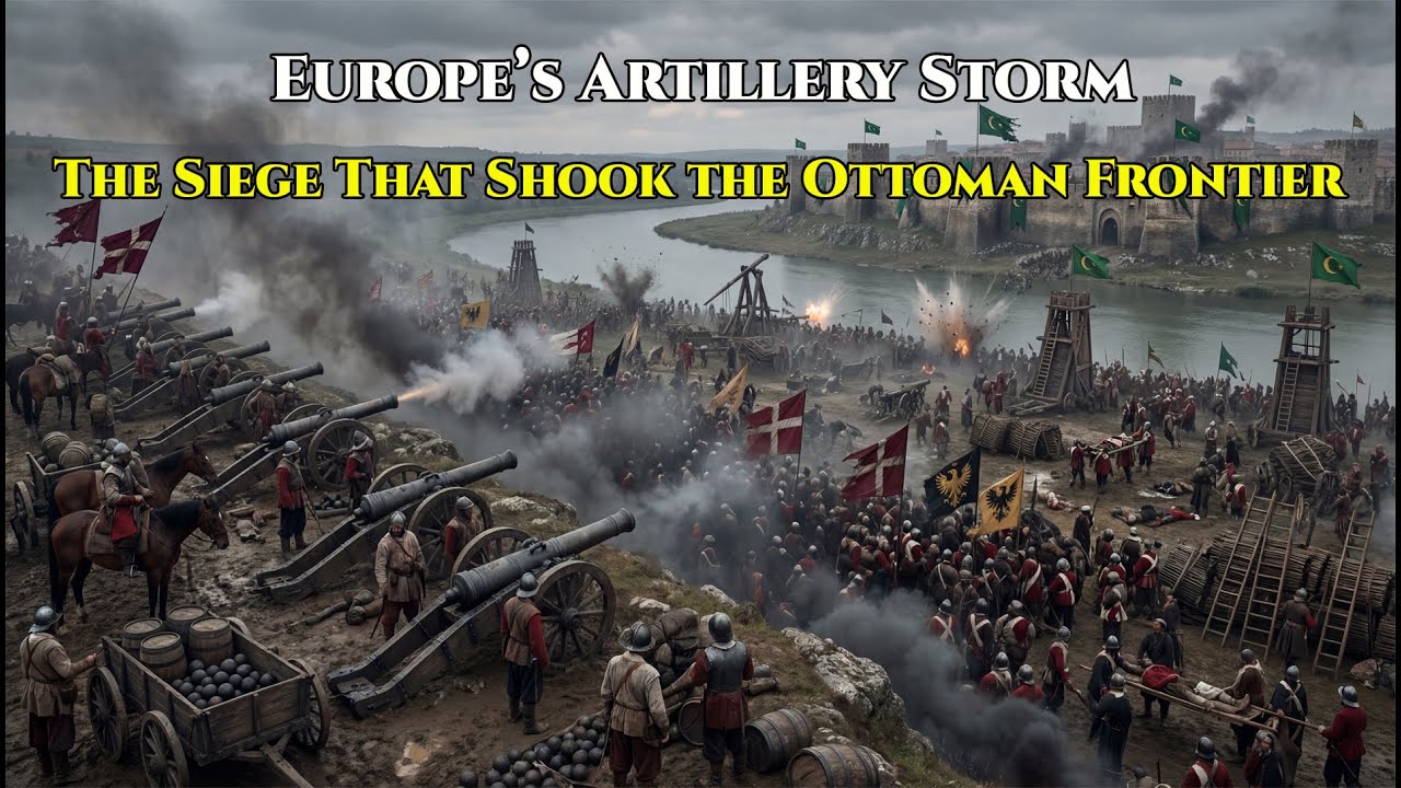 Esztergom (1595): The European Siege That Shook the Ottoman Frontier