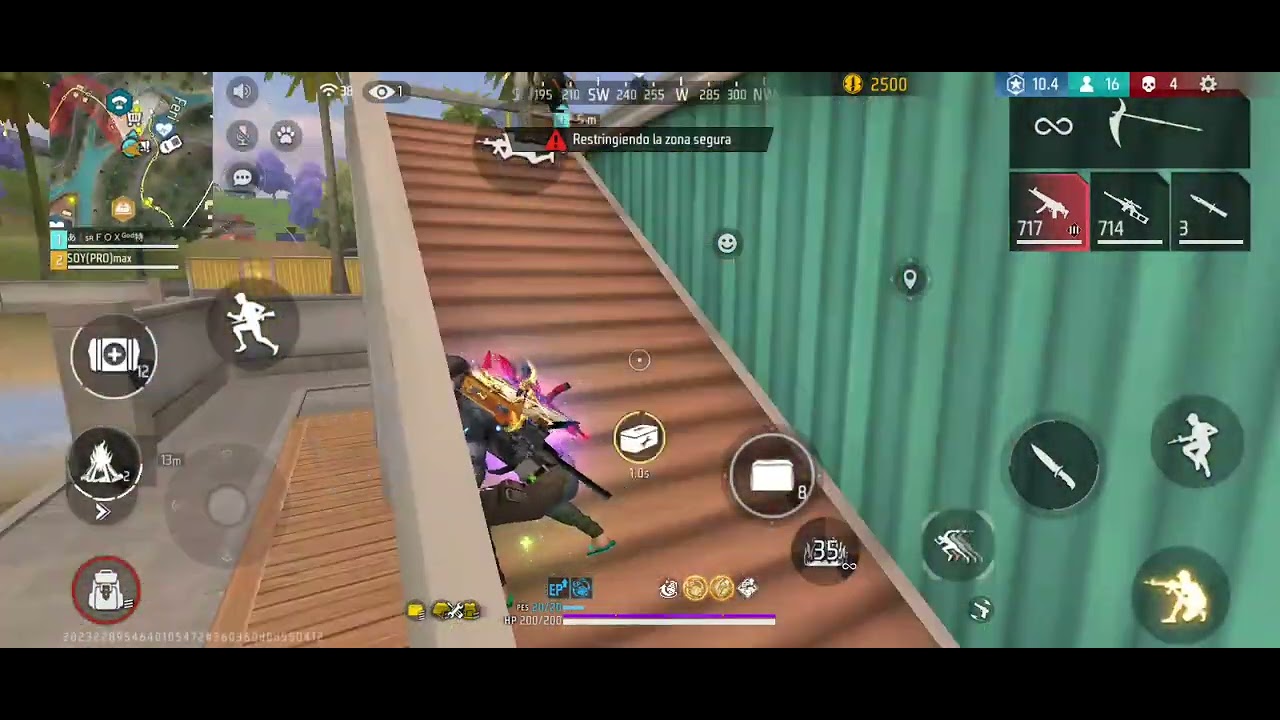 Jugando #freefire 