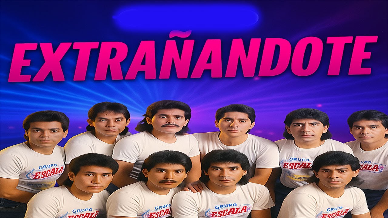 Extrañándote - Grupo Escala | Cumbia Romántica 2025.