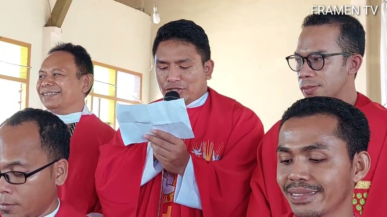 Para Pastor Balita Sekeuskupan Ruteng