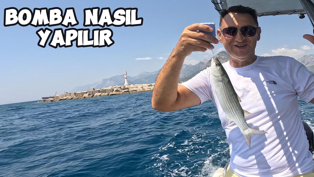 Bomba yapımı ve püf noktaları, Balık avı!!!