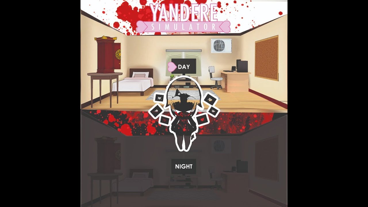 Yandere Simulator OST - Bedroom Theme 2020 (Day&Night)