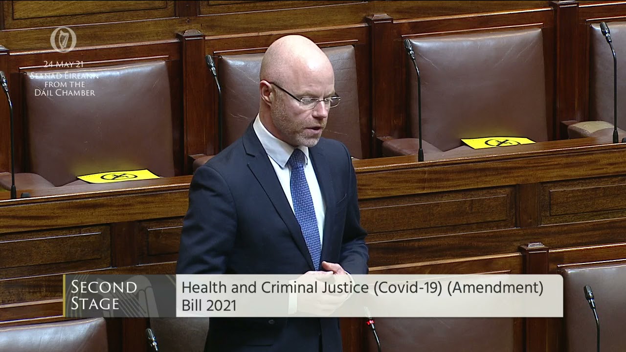 Minister Stephen Donnelly- Fianna Fáil - speech from 24 May 2021