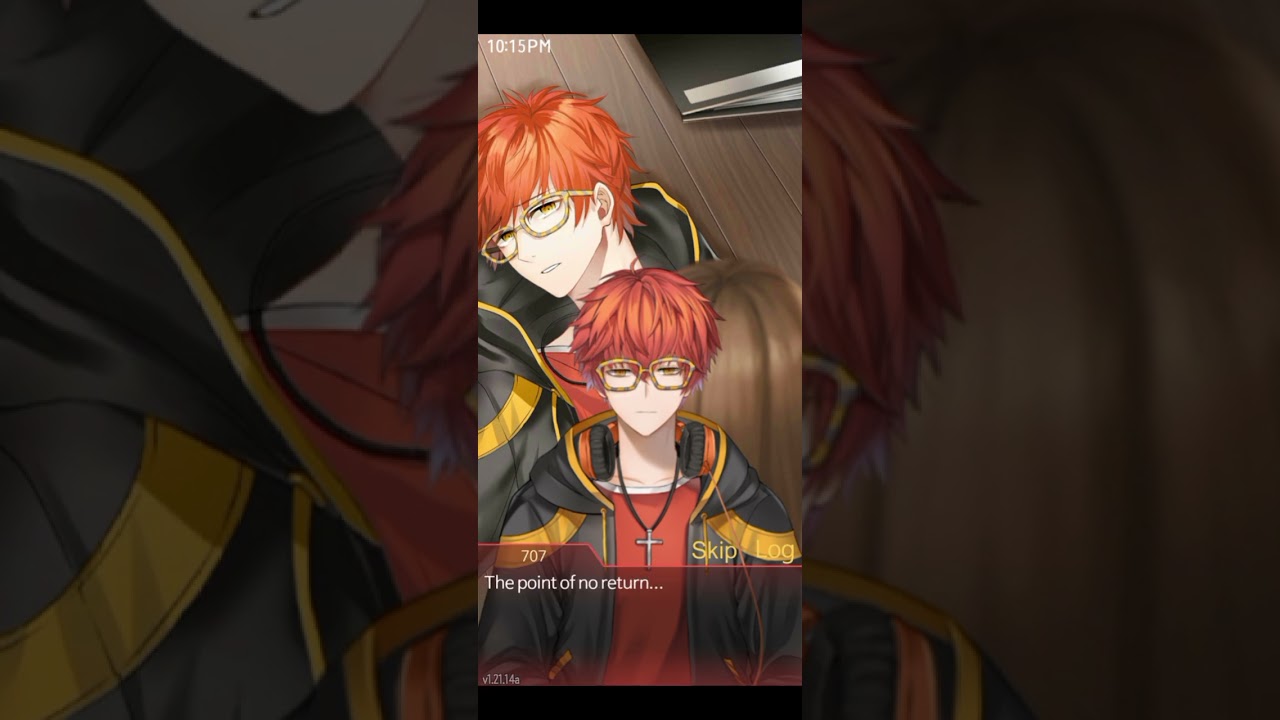 Mystic Messenger | 707 Bad Story Ending 2