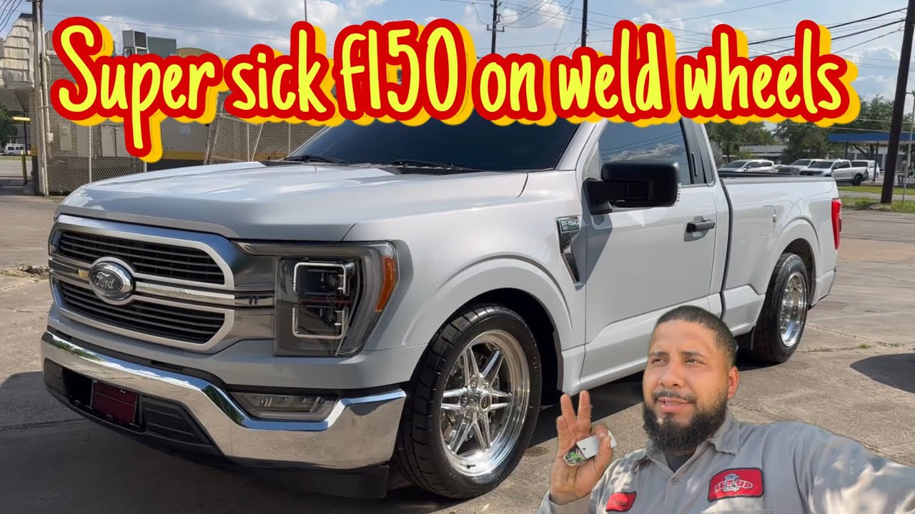 Installed 17x12 ​⁠@weldwheels on a f-150