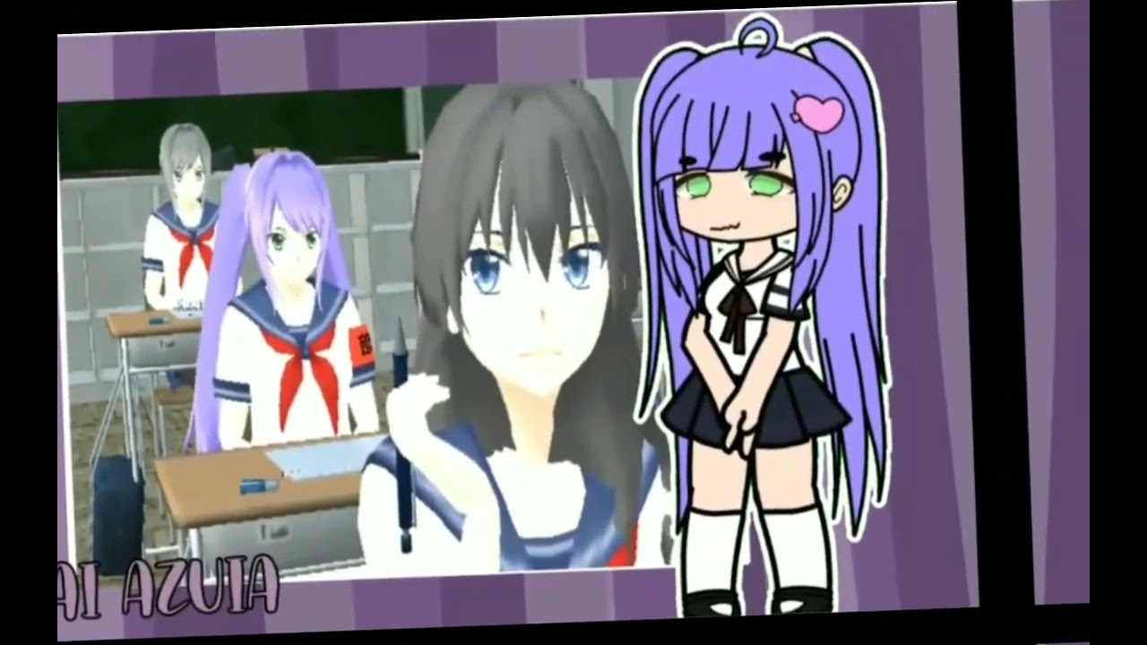 Rival edit school girls sim // #schoolgirlsimulator