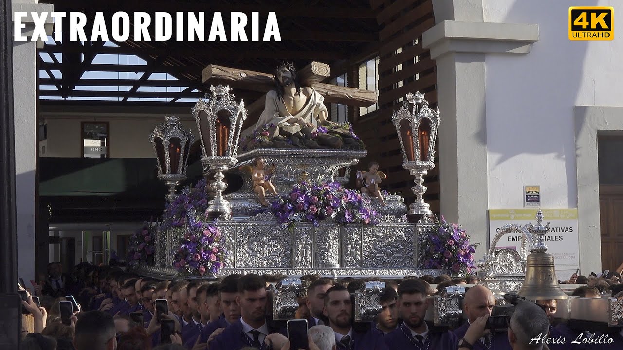 GRAN PODER | Procesión Extraordinaria | 50 Aniversario | Vélez-Málaga 2023 [4K]