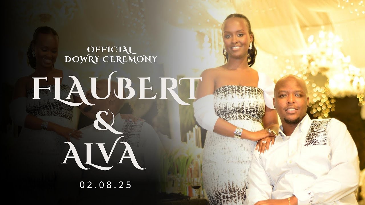 🔴 LIVE :  DOWRY CEREMONY OF  ALVA & FLAUBERT