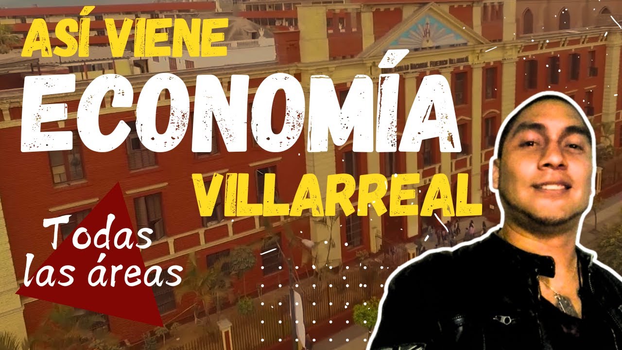 🔴 Solucionario EXAMEN DE ADMISIÓN VILLARREAL 👏 ECONOMÍA 2023 2024 Todas las áreas